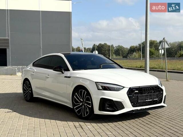 Белый Ауди A5 Sportback, объемом двигателя 0 л и пробегом 1 тыс. км за 37950 $, фото 3 на Automoto.ua