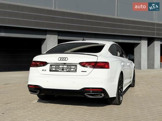 Белый Ауди A5 Sportback, объемом двигателя 0 л и пробегом 1 тыс. км за 37950 $, фото 46 на Automoto.ua