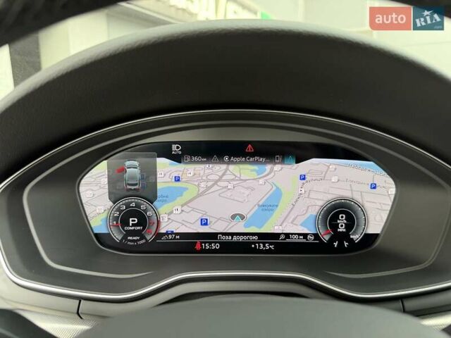 Белый Ауди A5 Sportback, объемом двигателя 0 л и пробегом 1 тыс. км за 37950 $, фото 69 на Automoto.ua