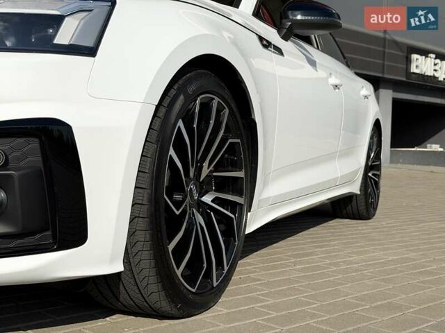 Белый Ауди A5 Sportback, объемом двигателя 0 л и пробегом 1 тыс. км за 37950 $, фото 33 на Automoto.ua