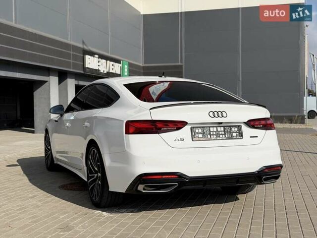 Белый Ауди A5 Sportback, объемом двигателя 0 л и пробегом 1 тыс. км за 37950 $, фото 44 на Automoto.ua