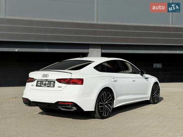 Белый Ауди A5 Sportback, объемом двигателя 0 л и пробегом 1 тыс. км за 37950 $, фото 45 на Automoto.ua