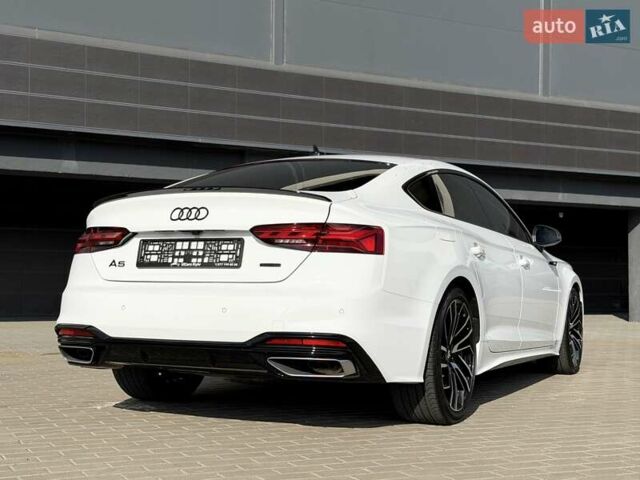 Белый Ауди A5 Sportback, объемом двигателя 0 л и пробегом 1 тыс. км за 37950 $, фото 48 на Automoto.ua