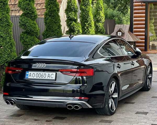 Черный Ауди A5 Sportback, объемом двигателя 2 л и пробегом 140 тыс. км за 29000 $, фото 29 на Automoto.ua