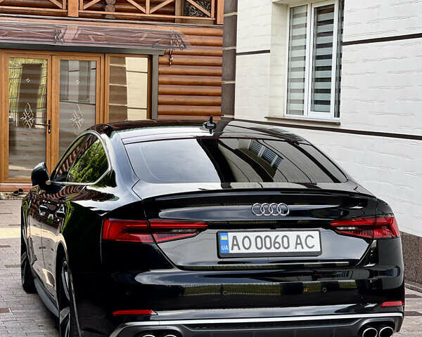 Черный Ауди A5 Sportback, объемом двигателя 2 л и пробегом 140 тыс. км за 29000 $, фото 28 на Automoto.ua