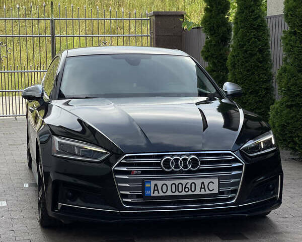 Черный Ауди A5 Sportback, объемом двигателя 2 л и пробегом 140 тыс. км за 29000 $, фото 35 на Automoto.ua