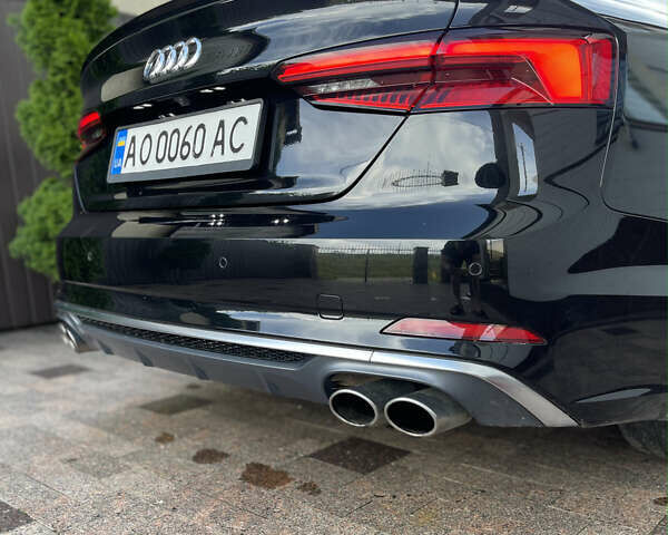 Черный Ауди A5 Sportback, объемом двигателя 2 л и пробегом 140 тыс. км за 29000 $, фото 13 на Automoto.ua