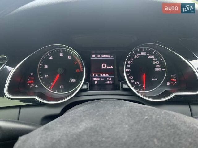 Черный Ауди A5 Sportback, объемом двигателя 1.98 л и пробегом 241 тыс. км за 14500 $, фото 32 на Automoto.ua