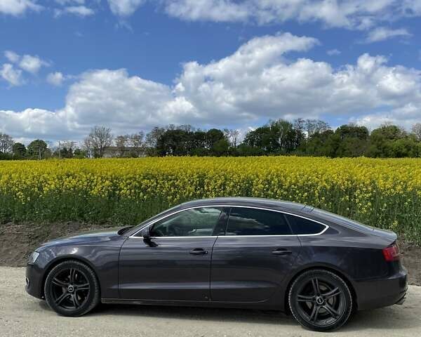 Чорний Ауді A5 Sportback, об'ємом двигуна 1.98 л та пробігом 263 тис. км за 8999 $, фото 17 на Automoto.ua