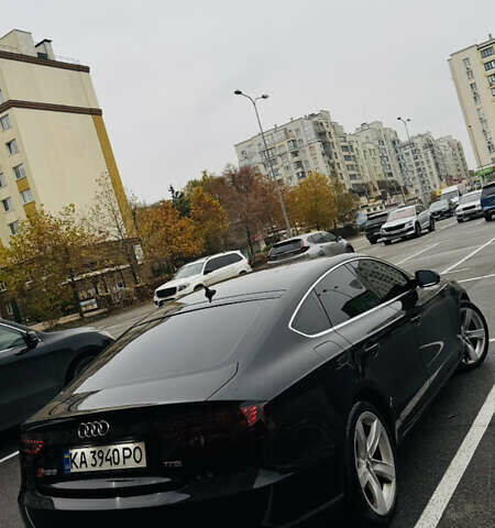 Черный Ауди A5 Sportback, объемом двигателя 1.98 л и пробегом 210 тыс. км за 11800 $, фото 4 на Automoto.ua
