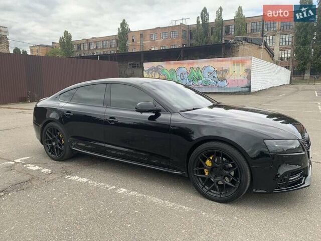 Черный Ауди A5 Sportback, объемом двигателя 1.98 л и пробегом 241 тыс. км за 14500 $, фото 3 на Automoto.ua