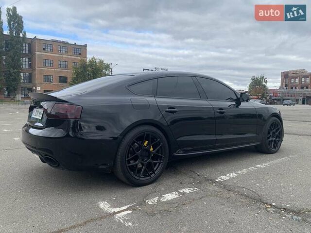 Черный Ауди A5 Sportback, объемом двигателя 1.98 л и пробегом 241 тыс. км за 14500 $, фото 5 на Automoto.ua