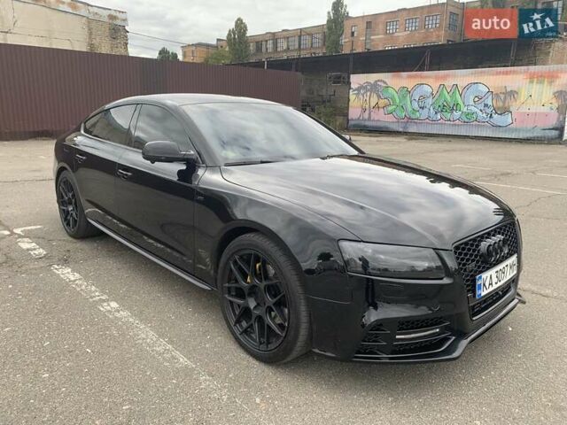 Черный Ауди A5 Sportback, объемом двигателя 1.98 л и пробегом 241 тыс. км за 14500 $, фото 2 на Automoto.ua