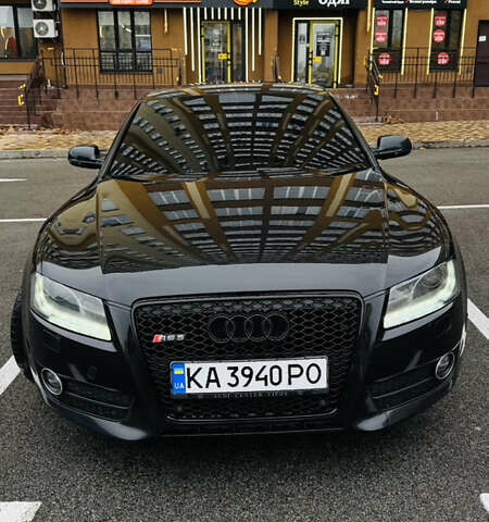 Черный Ауди A5 Sportback, объемом двигателя 1.98 л и пробегом 210 тыс. км за 11800 $, фото 1 на Automoto.ua