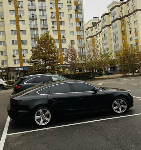 Черный Ауди A5 Sportback, объемом двигателя 1.98 л и пробегом 210 тыс. км за 11800 $, фото 3 на Automoto.ua