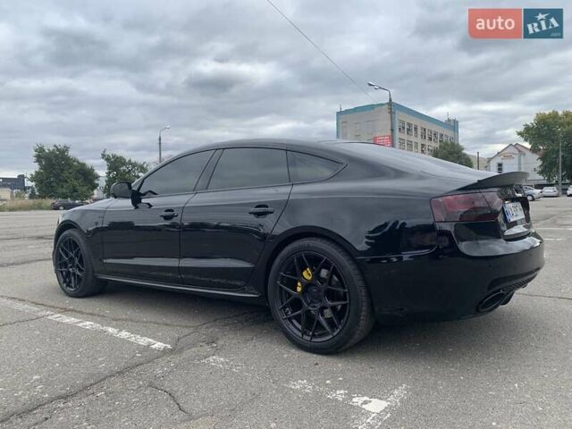 Черный Ауди A5 Sportback, объемом двигателя 1.98 л и пробегом 241 тыс. км за 14500 $, фото 7 на Automoto.ua