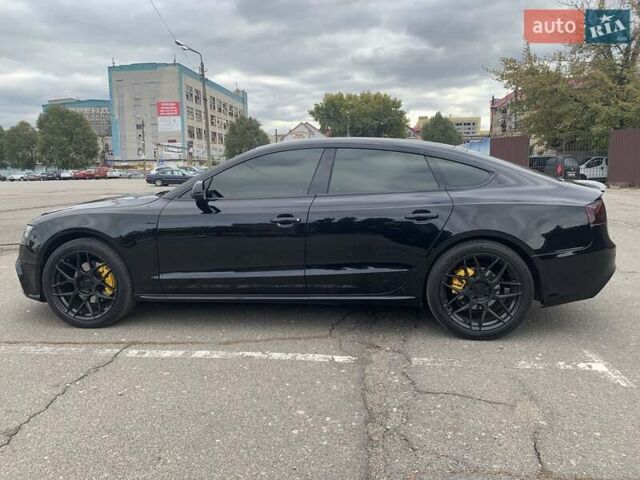 Черный Ауди A5 Sportback, объемом двигателя 1.98 л и пробегом 241 тыс. км за 14500 $, фото 8 на Automoto.ua