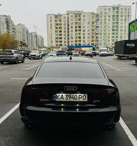 Черный Ауди A5 Sportback, объемом двигателя 1.98 л и пробегом 210 тыс. км за 11800 $, фото 5 на Automoto.ua