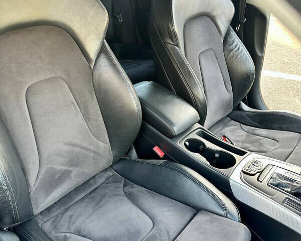 Черный Ауди A5 Sportback, объемом двигателя 1.8 л и пробегом 107 тыс. км за 12999 $, фото 9 на Automoto.ua