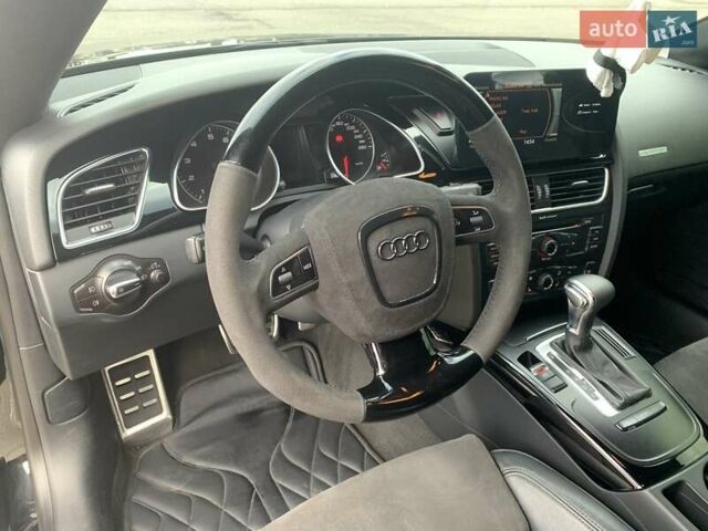 Черный Ауди A5 Sportback, объемом двигателя 1.98 л и пробегом 241 тыс. км за 14500 $, фото 15 на Automoto.ua