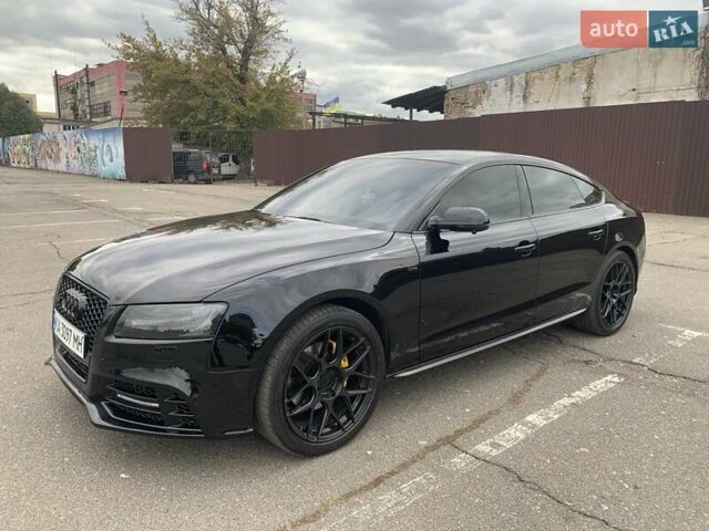 Черный Ауди A5 Sportback, объемом двигателя 1.98 л и пробегом 241 тыс. км за 14500 $, фото 9 на Automoto.ua