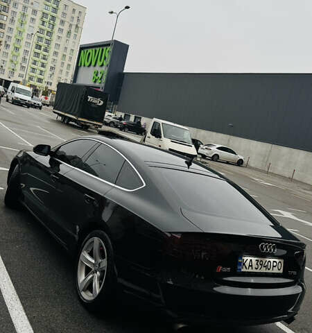 Черный Ауди A5 Sportback, объемом двигателя 1.98 л и пробегом 210 тыс. км за 11800 $, фото 6 на Automoto.ua