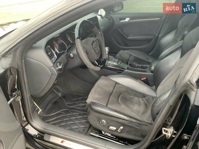 Черный Ауди A5 Sportback, объемом двигателя 1.98 л и пробегом 241 тыс. км за 14500 $, фото 13 на Automoto.ua