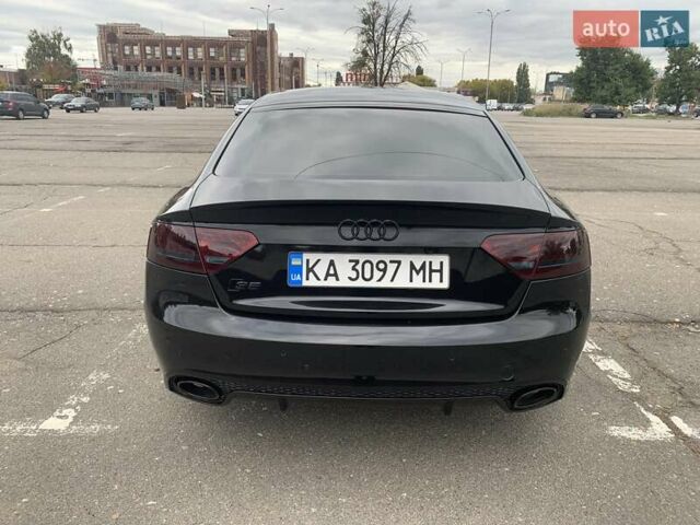 Черный Ауди A5 Sportback, объемом двигателя 1.98 л и пробегом 241 тыс. км за 14500 $, фото 6 на Automoto.ua