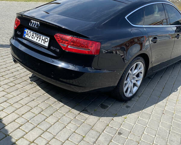 Черный Ауди A5 Sportback, объемом двигателя 1.97 л и пробегом 257 тыс. км за 12750 $, фото 6 на Automoto.ua