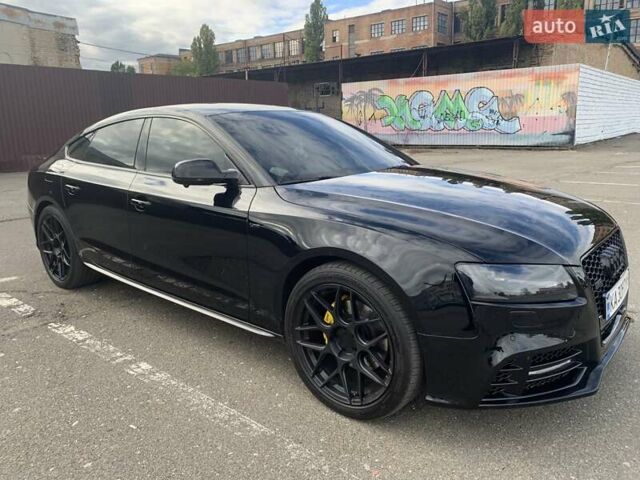 Черный Ауди A5 Sportback, объемом двигателя 1.98 л и пробегом 241 тыс. км за 14500 $, фото 37 на Automoto.ua