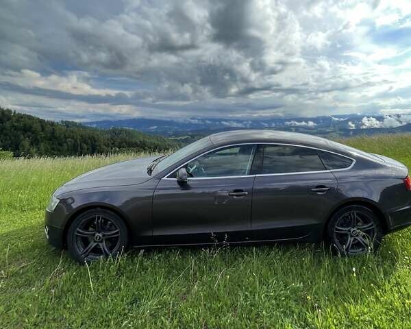 Чорний Ауді A5 Sportback, об'ємом двигуна 1.98 л та пробігом 263 тис. км за 8999 $, фото 16 на Automoto.ua