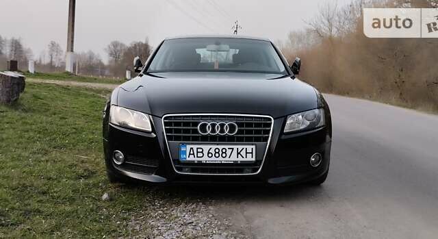 Черный Ауди A5 Sportback, объемом двигателя 2 л и пробегом 292 тыс. км за 12500 $, фото 5 на Automoto.ua