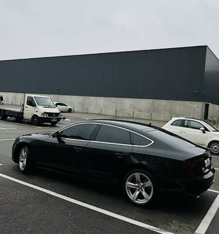 Черный Ауди A5 Sportback, объемом двигателя 1.98 л и пробегом 210 тыс. км за 11800 $, фото 7 на Automoto.ua