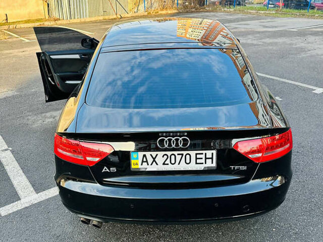 Черный Ауди A5 Sportback, объемом двигателя 1.8 л и пробегом 107 тыс. км за 12999 $, фото 3 на Automoto.ua