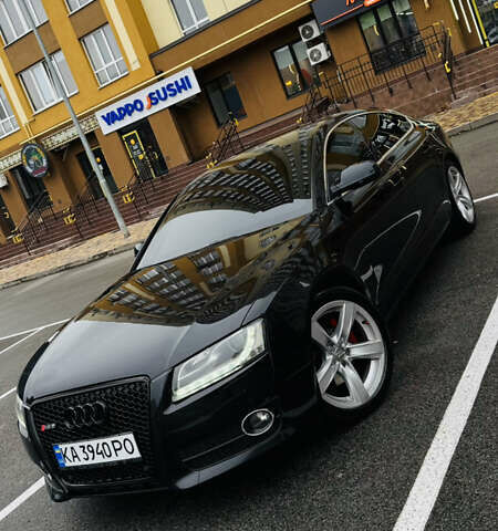 Черный Ауди A5 Sportback, объемом двигателя 1.98 л и пробегом 210 тыс. км за 11800 $, фото 2 на Automoto.ua