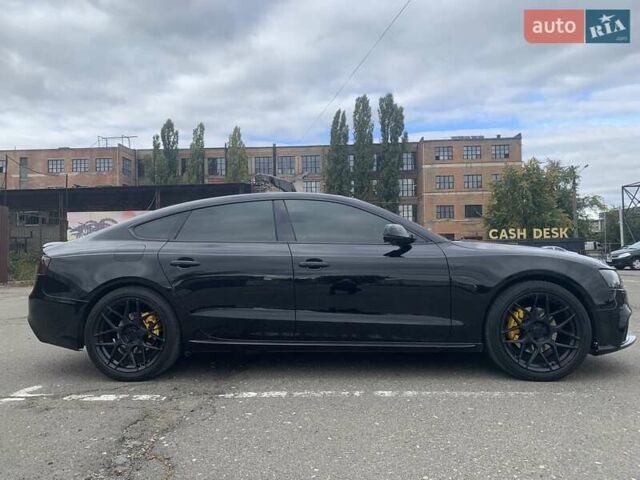 Черный Ауди A5 Sportback, объемом двигателя 1.98 л и пробегом 241 тыс. км за 14500 $, фото 4 на Automoto.ua