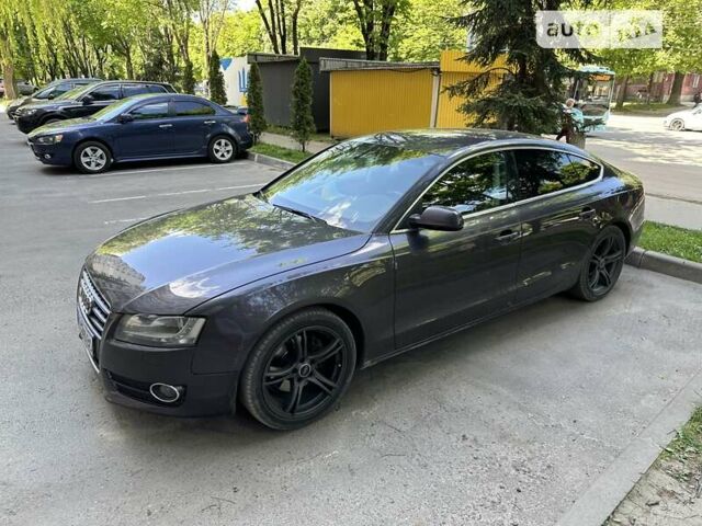 Черный Ауди A5 Sportback, объемом двигателя 1.98 л и пробегом 263 тыс. км за 8999 $, фото 2 на Automoto.ua