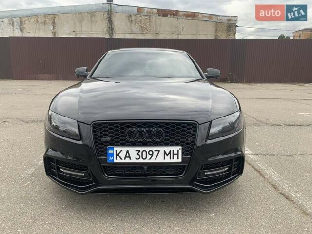 Черный Ауди A5 Sportback, объемом двигателя 1.98 л и пробегом 241 тыс. км за 14500 $, фото 1 на Automoto.ua