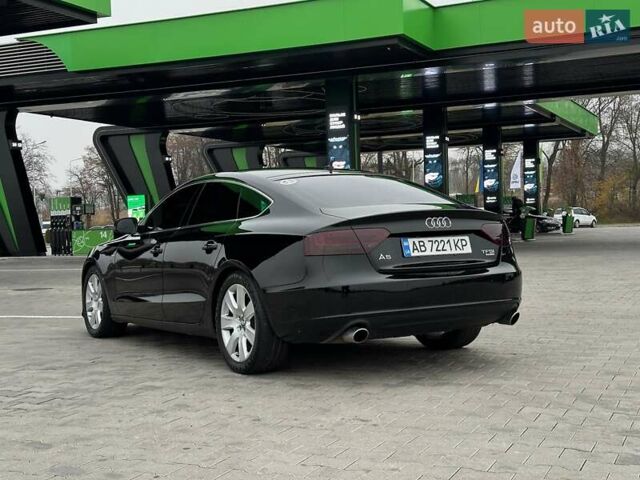 Черный Ауди A5 Sportback, объемом двигателя 1.98 л и пробегом 240 тыс. км за 11100 $, фото 9 на Automoto.ua