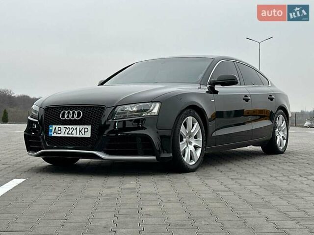 Черный Ауди A5 Sportback, объемом двигателя 1.98 л и пробегом 240 тыс. км за 11100 $, фото 1 на Automoto.ua