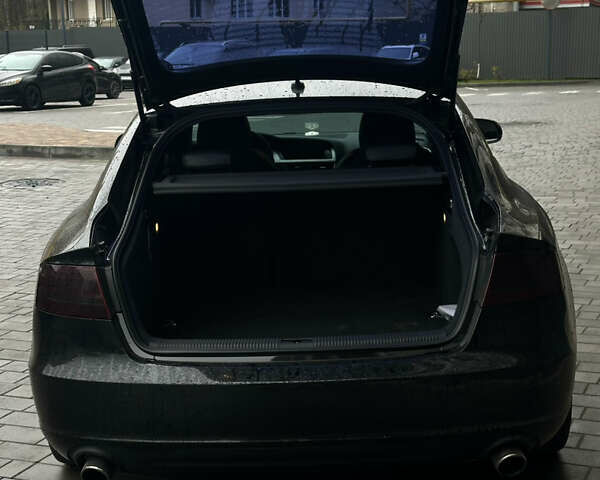 Чорний Ауді A5 Sportback, об'ємом двигуна 1.98 л та пробігом 245 тис. км за 10300 $, фото 15 на Automoto.ua