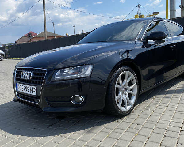 Черный Ауди A5 Sportback, объемом двигателя 1.97 л и пробегом 257 тыс. км за 11999 $, фото 1 на Automoto.ua