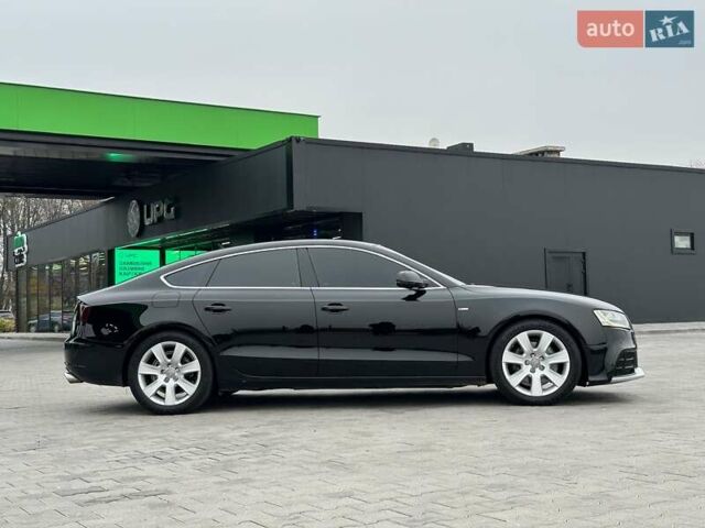 Черный Ауди A5 Sportback, объемом двигателя 1.98 л и пробегом 240 тыс. км за 11100 $, фото 6 на Automoto.ua