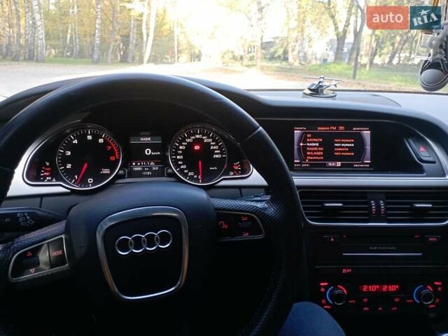 Черный Ауди A5 Sportback, объемом двигателя 2 л и пробегом 200 тыс. км за 9700 $, фото 3 на Automoto.ua