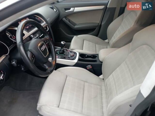 Чорний Ауді A5 Sportback, об'ємом двигуна 2 л та пробігом 190 тис. км за 9900 $, фото 7 на Automoto.ua