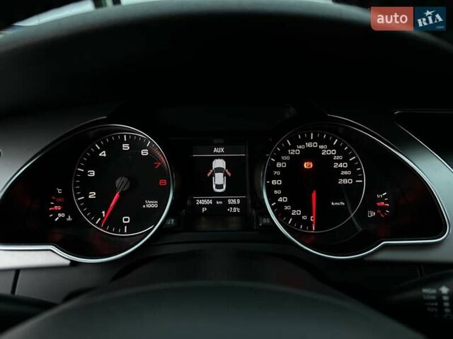 Черный Ауди A5 Sportback, объемом двигателя 1.98 л и пробегом 240 тыс. км за 11100 $, фото 15 на Automoto.ua