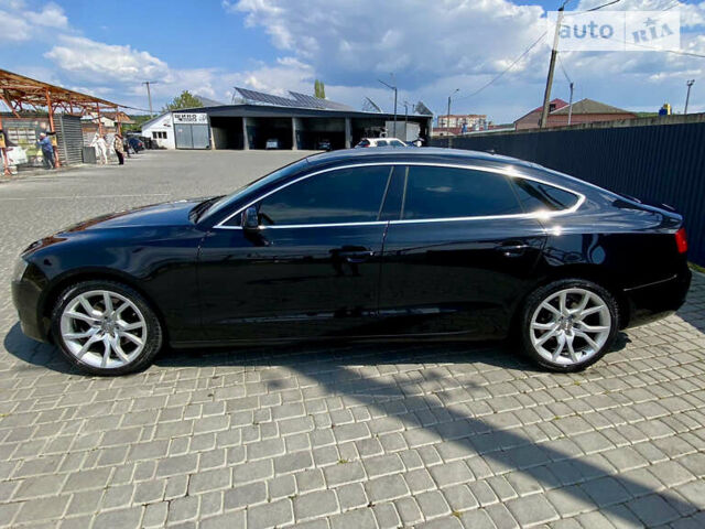 Черный Ауди A5 Sportback, объемом двигателя 1.97 л и пробегом 257 тыс. км за 11999 $, фото 14 на Automoto.ua