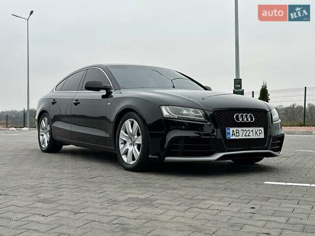 Черный Ауди A5 Sportback, объемом двигателя 1.98 л и пробегом 240 тыс. км за 11100 $, фото 11 на Automoto.ua