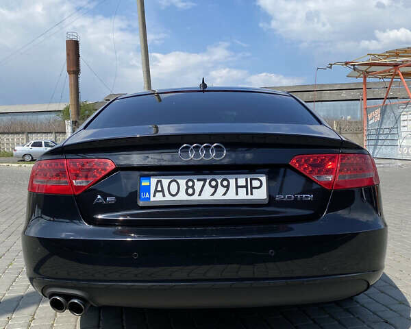 Черный Ауди A5 Sportback, объемом двигателя 1.97 л и пробегом 257 тыс. км за 11999 $, фото 11 на Automoto.ua