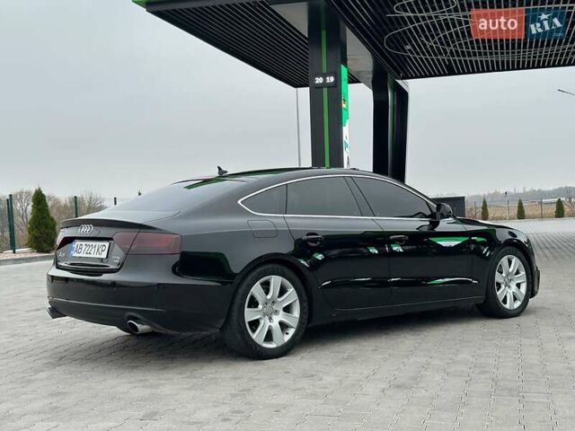 Черный Ауди A5 Sportback, объемом двигателя 1.98 л и пробегом 240 тыс. км за 11100 $, фото 8 на Automoto.ua